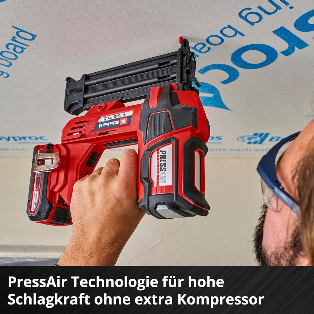 Einhell Professional Akku-Nagler FIXETTO 18/50 N