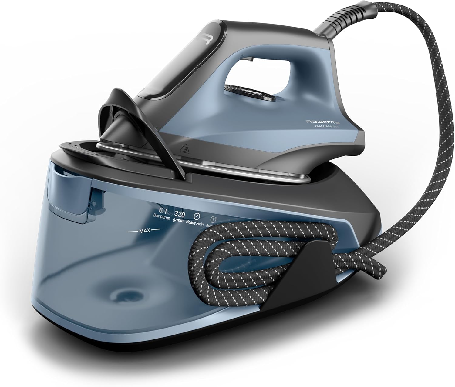 Rowenta Force Pro 300 Dampfbügelstation, 2400 Watt, 6,1 bar Pumpendruck
