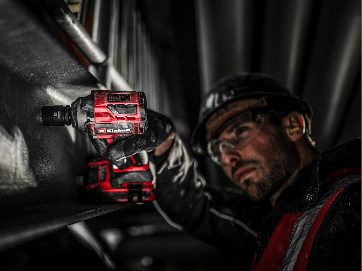 Einhell Professional Akku-Schlagschrauber TP-CW 18/350-C Li BL-Solo