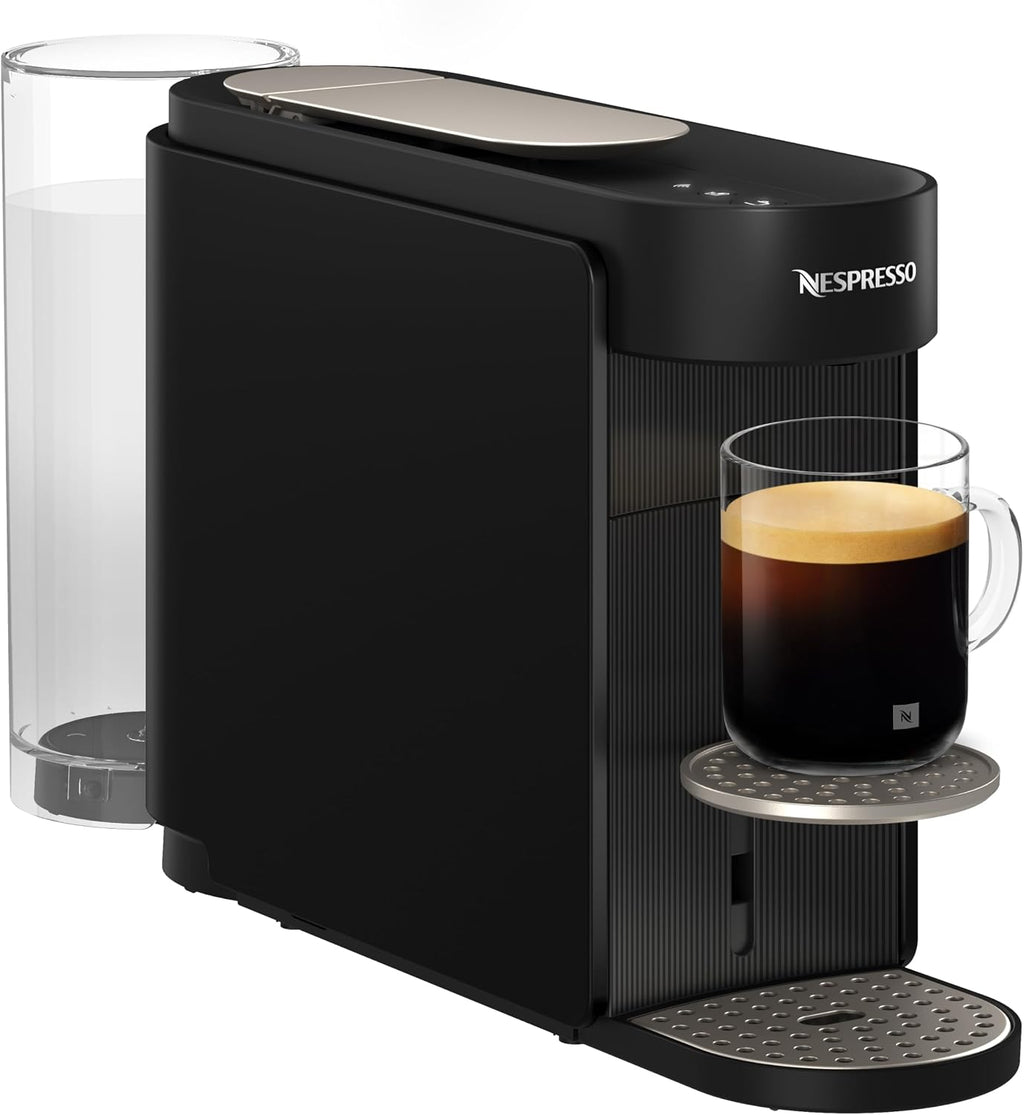 NESPRESSO KRUPS Vertuo Up Schwarz Kapselmaschine XN9408