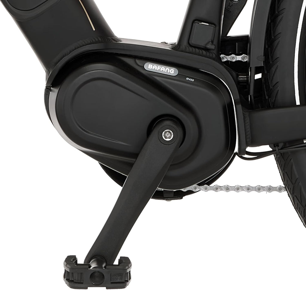 Fischer E-Bike Trekking VIATOR 4.2i Active Electric Bicycle for Men and Women, RH 50, Mid Motor 80 Nm, 36 V Battery