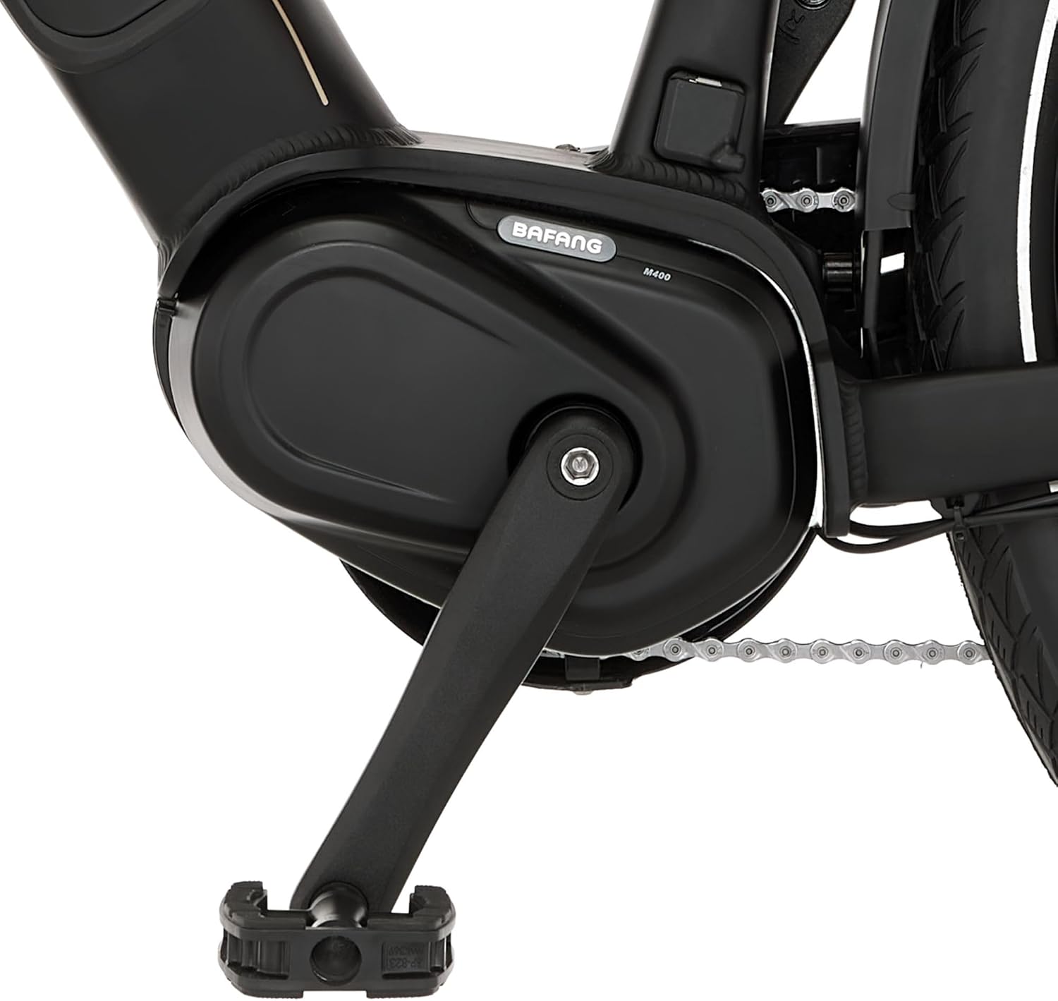 Fischer E-Bike Trekking VIATOR 4.2i Active Electric Bicycle for Men and Women, RH 50, Mid Motor 80 Nm, 36 V Battery