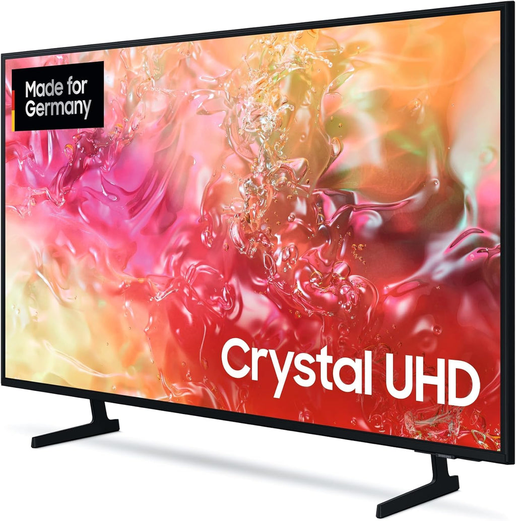 Samsung Crystal UHD DU7179 55 Zoll (138 cm), PurColor, Upscaling, Gaming Hub, Tizen OS, Smart TV, Alexa, 3D Surround Sound & Q-Symphony, 2024