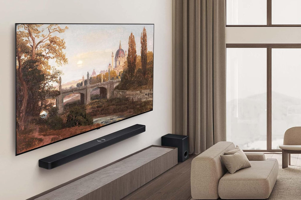 LG OLED48B59LA TV 48 Zoll (121 cm) 4K OLED AI TV (α8 Gen2 4K AI Prozessor, webOS 25, 120Hz) [Modelljahr 2025]