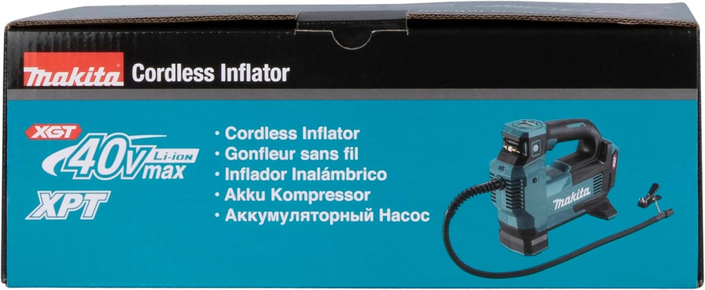 Makita MP001GZ Kompressor 11,1 bar 40V max. (ohne Akku und Ladegerät)