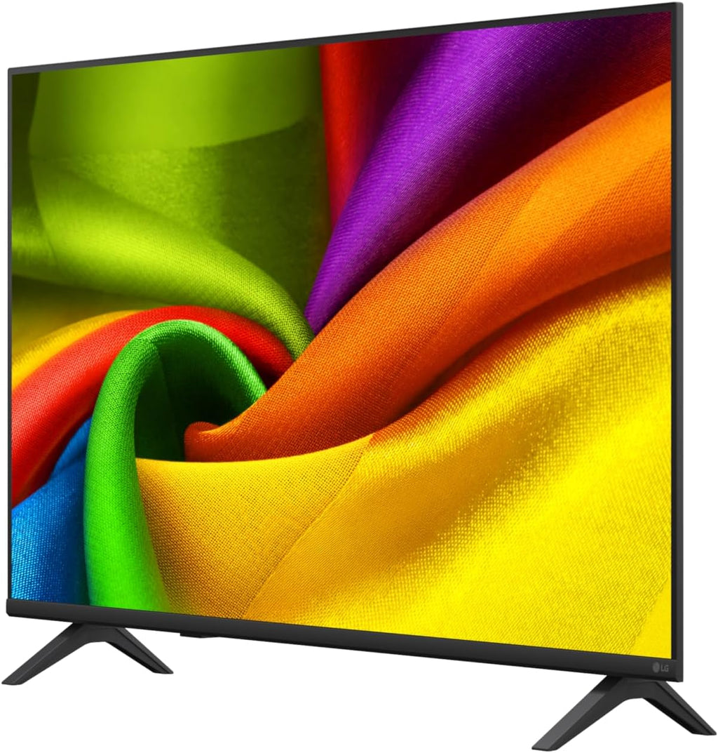 LG 43NU8E0B3LA Nano 4K UHD TV, 43 Zoll, α7 Gen9 4K AI Prozessor, webOS 26, 60Hz, VRR bis zu 60Hz, Modelljahr 2026, Energieklasse F