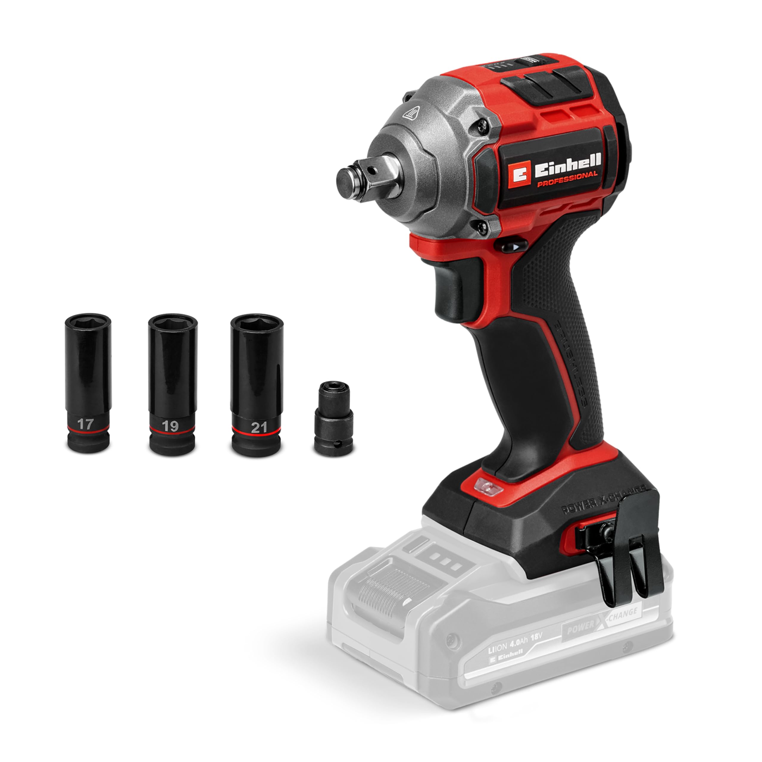 Einhell Professional Akku-Schlagschrauber TP-CW 18/350-C Li BL-Solo