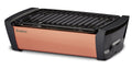 Enders Aurora raucharmer Tischgrill, mobiler Holzkohle-Grill, kleiner Grill, Balkon-Grill, Picknick-Grill, Camping-Grill, Grill mit Belüftung, mint #1360