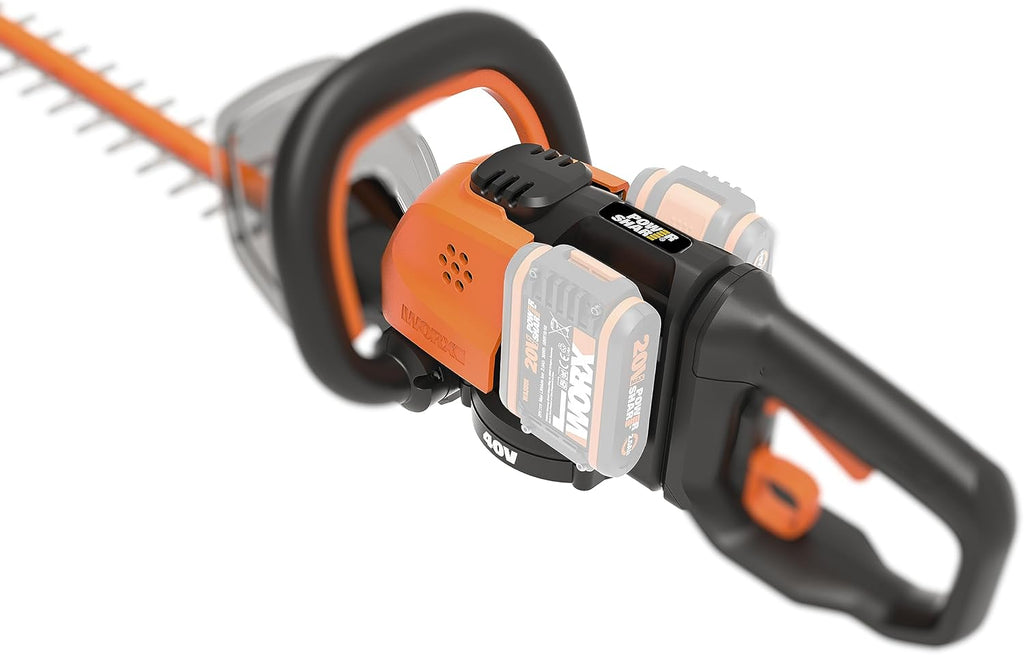WORX WG284E.9 Akku Heckenschere 40V, ohne Akku & Ladegerät