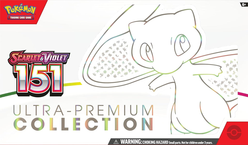 Pokemon TCG Scarlet & Violet 3.5 Pokemon 151 Ultra Premium Collection