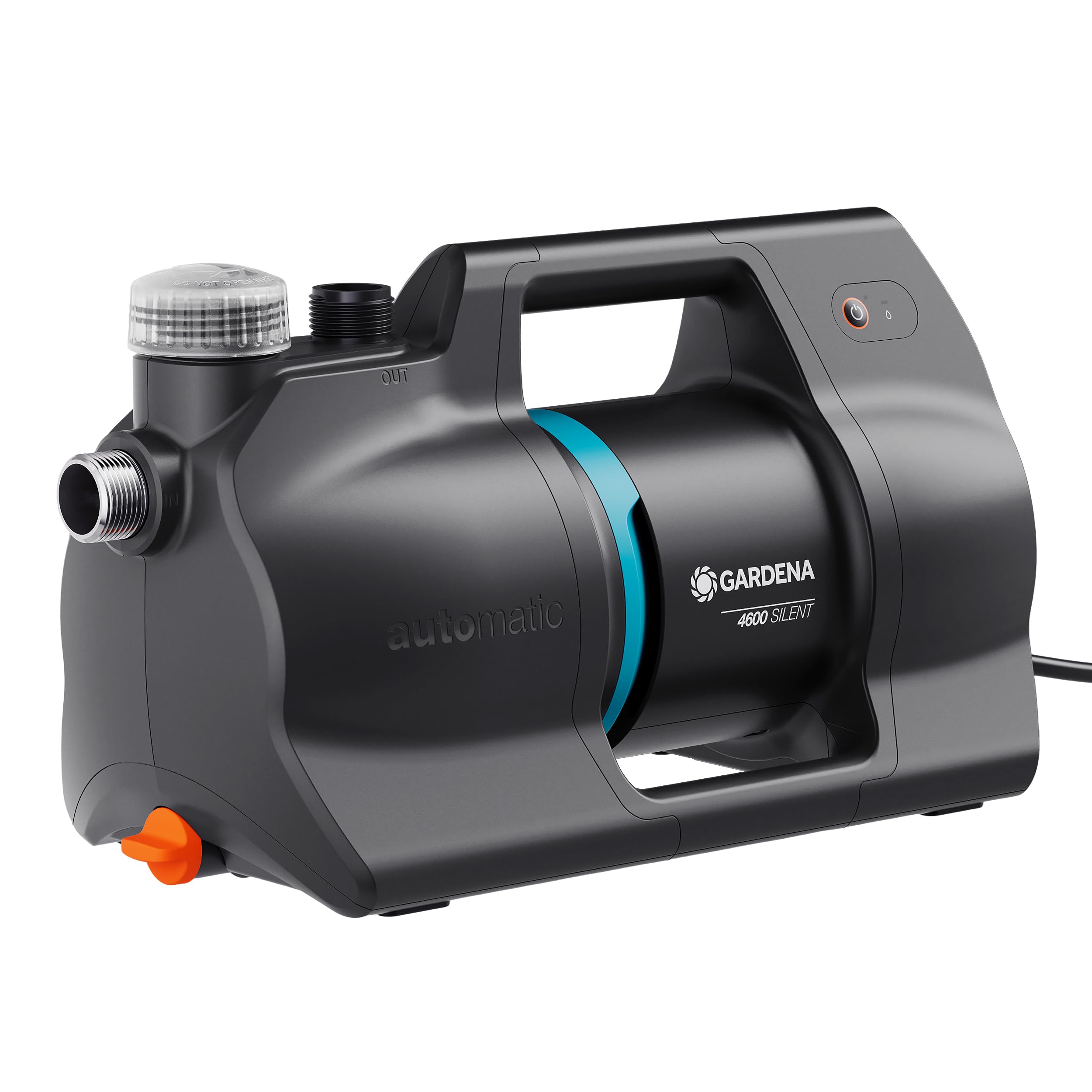 Gardena Haus- & Gartenautomat 5000 SilentComfort Pumpen: App-Steuerung*, 36% weniger Stromverbrauch**, Silent Technologie, Regen- und UV-geschütztes Gehäuse (09072-20)