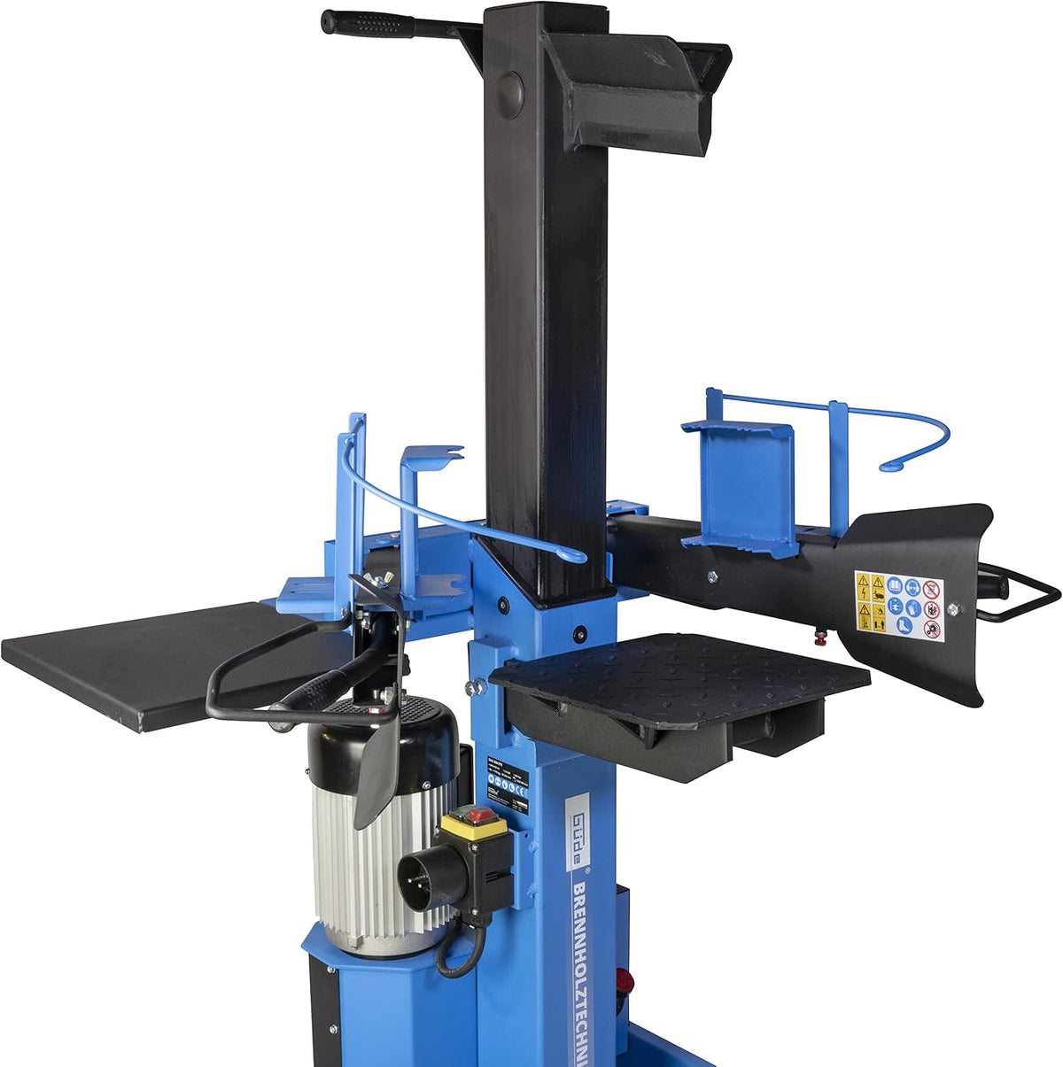 Güde 2052 HOLZSPALTER GHS 500/8TE, 230V, 3,5 kW, Spaltgutfaenger beidseitig