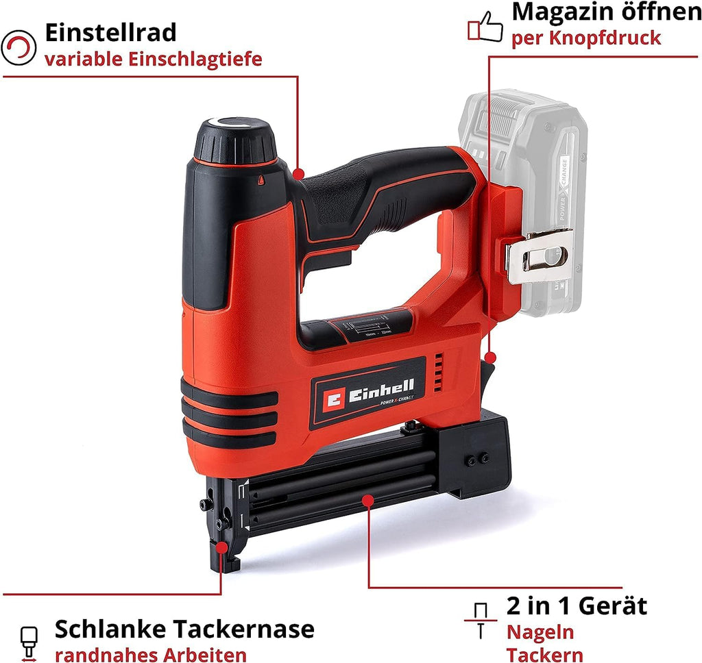 Einhell Akku-Nagler TE-CN 18 Li-Solo