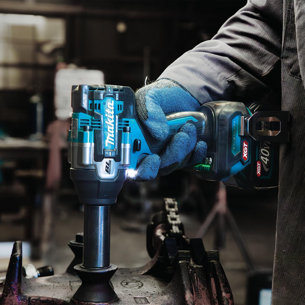 Makita TW007GZ Schlagschrauber 40V max. (ohne Akku, ohne Ladegerät)