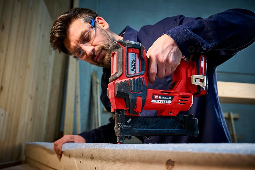 Einhell Professional Akku-Tacker FIXETTO 18/40 S