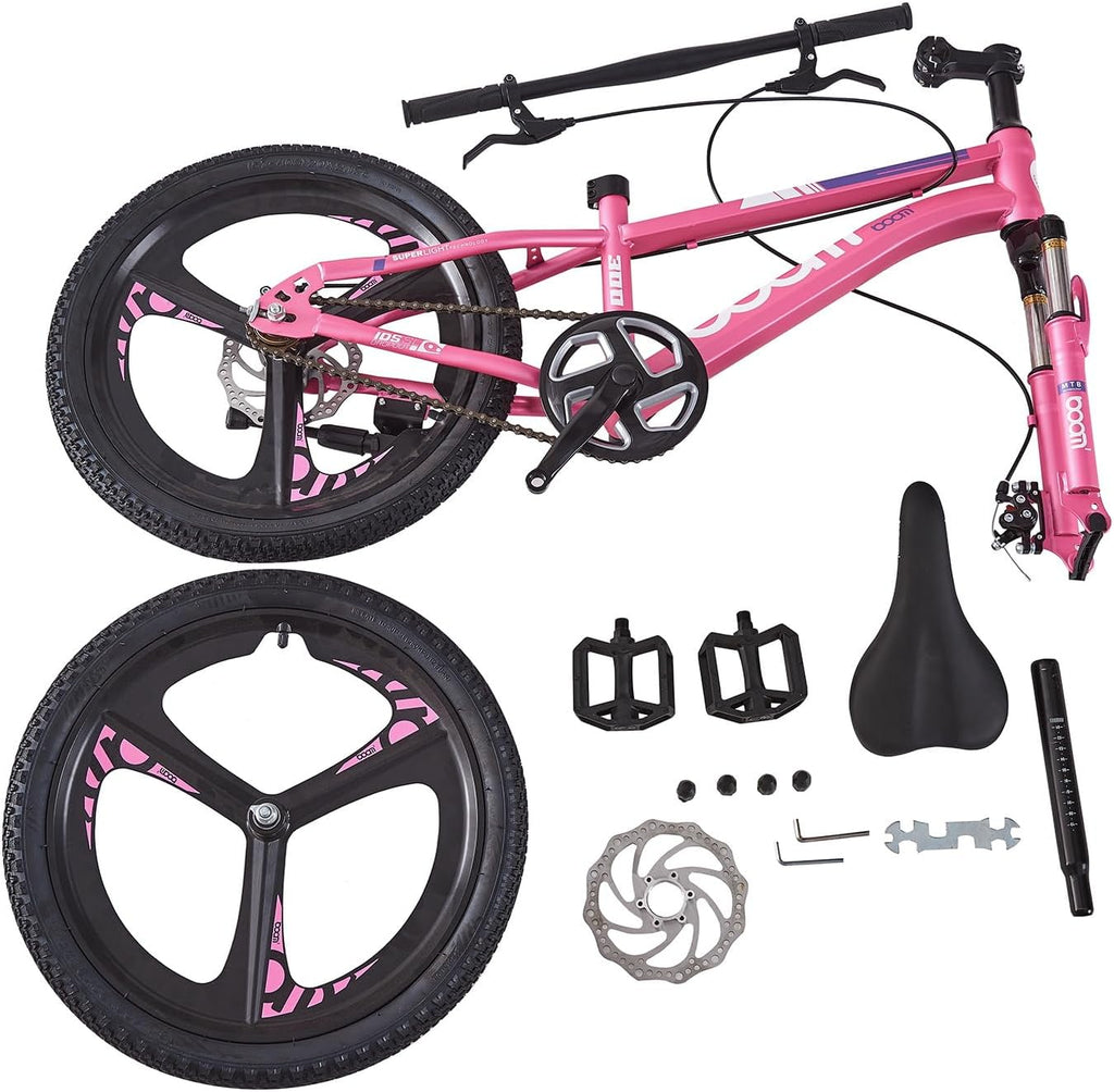 Kinderfahrrad Mountainbike für Jungen Mädchen 6-15 Jahre