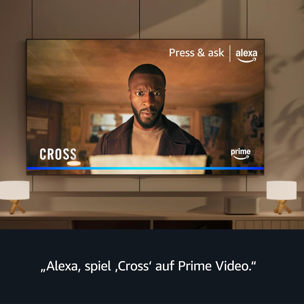 JVC LT-24VRH3555 Fernseher 24 Zoll Fire TV mit HD-Ready Auflösung Smart TV