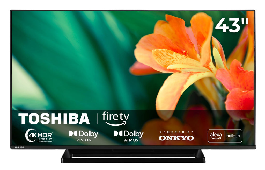 Toshiba 40LF2663DAZ Fernseher 40 Zoll Smart TV Full HD Amazon Fire TV HDR