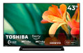 Toshiba 40LF2663DAZ Fernseher 40 Zoll Smart TV Full HD Amazon Fire TV HDR
