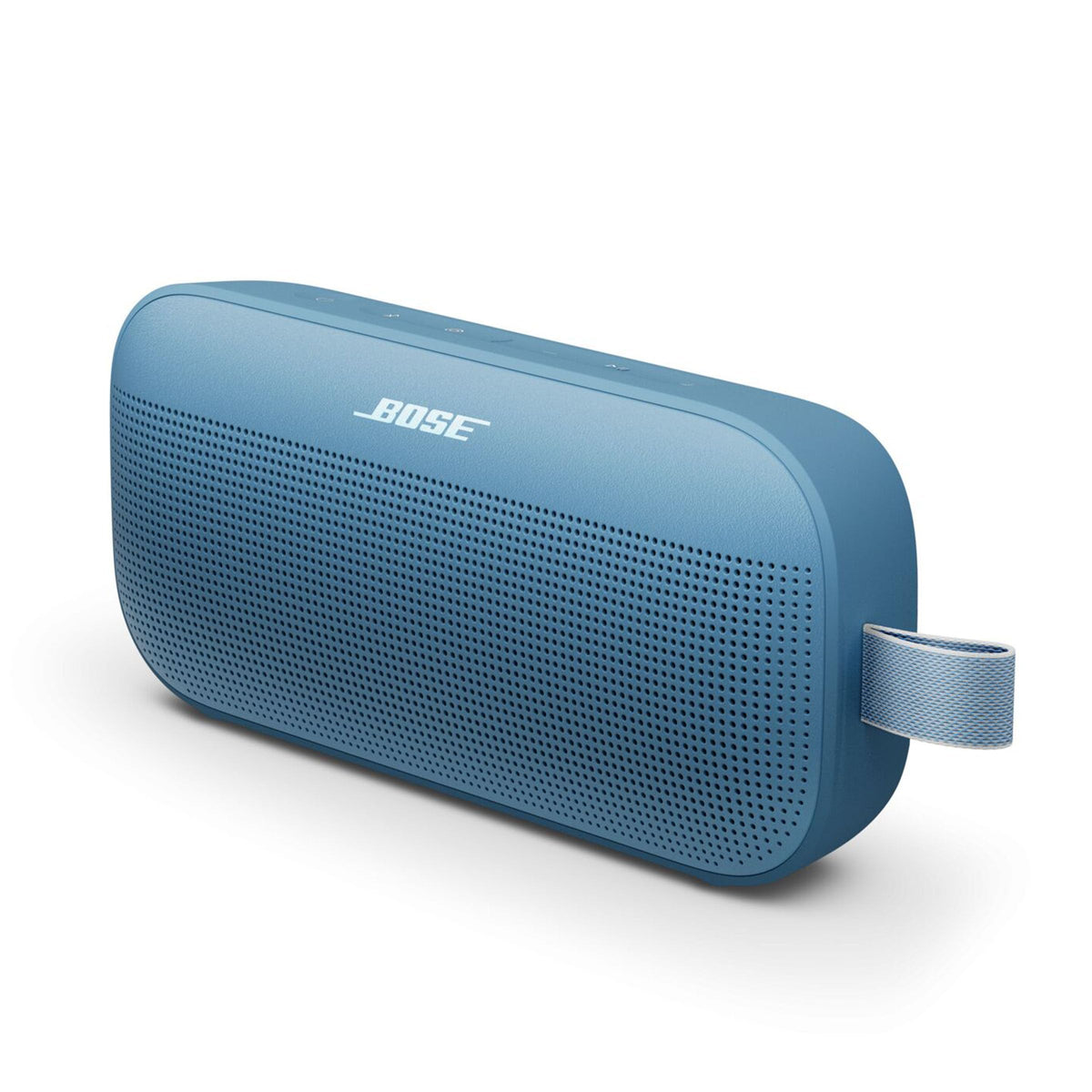 Bose SoundLink Flex Portable Bluetooth Speaker (2nd Gen.), Portable Outdoor Speaker with Lifelike Sound, Up to 12 Hours Battery Life, Dustproof and Waterproof, Black