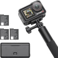DJI Osmo Action 5 Pro Adventure Combo, 4K-Action-Cam für Reisen/Vlog