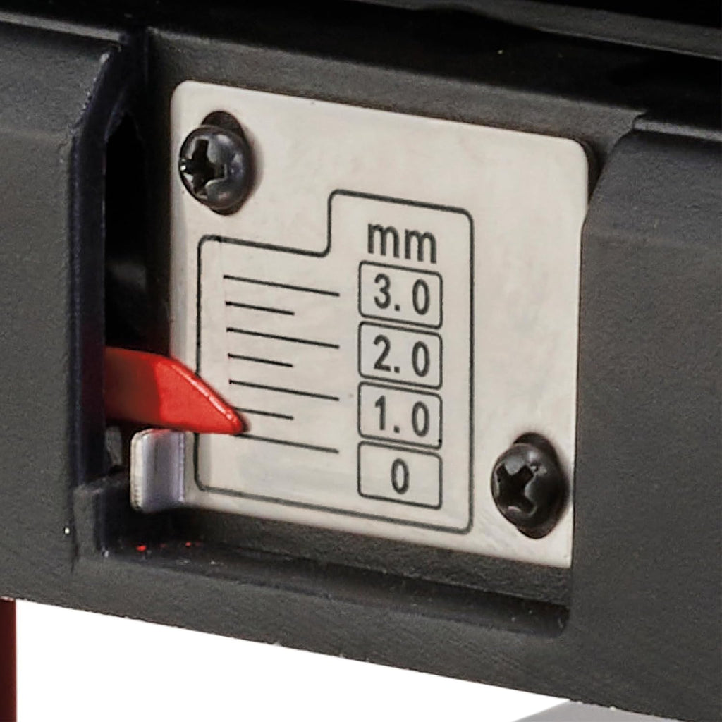 Einhell Stationäre Hobelmaschine TE-SP 330 (1800 W, 10000 min-1, 330 mm Hobelbreite, stabile Konstruktion zum Dickenhobeln, bis zu 3 mm Abtrag, 2 Wendehobelmesser)