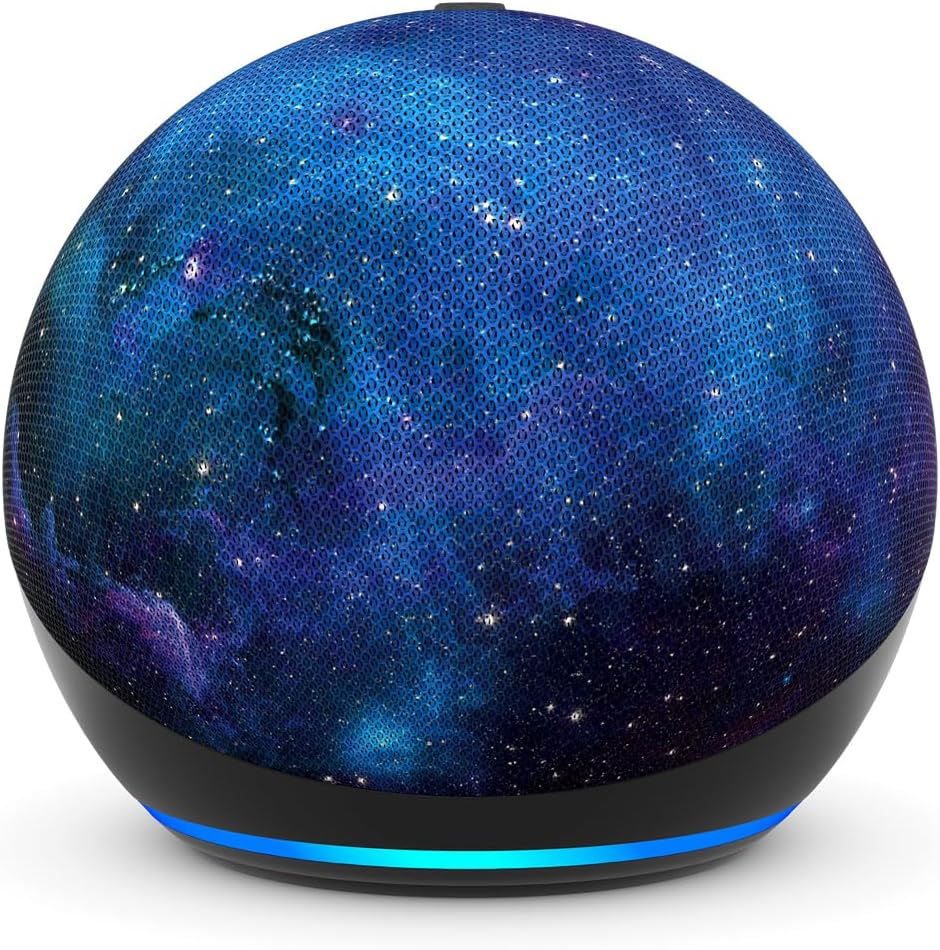 Echo Dot Kids (newest gen) | Wi-Fi and Bluetooth smart speaker with Alexa | With 1 year of Amazon Kids+ content | Stardust