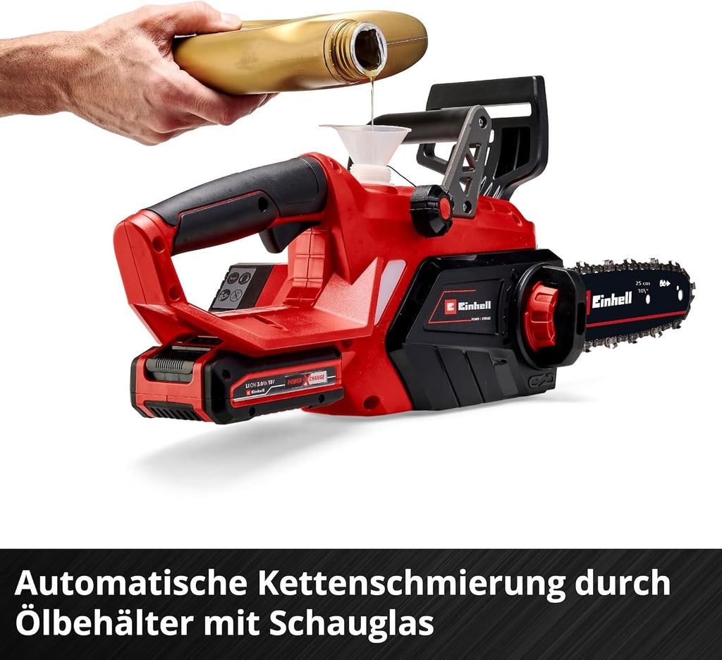 Einhell Akku-Kettensäge GE-LC 18/25 Li-Solo