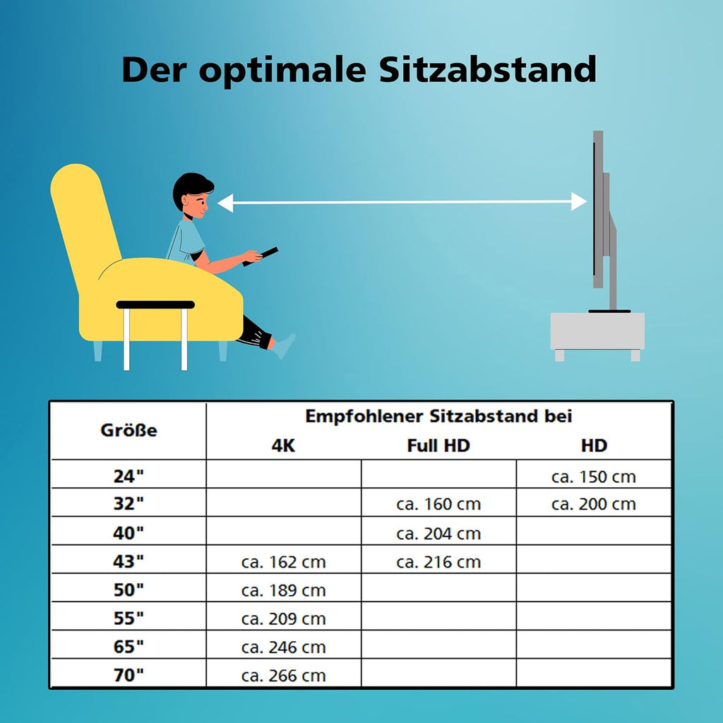 Toshiba 32LV3F63DAZ Fernseher 32 Zoll VIDAA Smart TV mit Full HD Auflösung