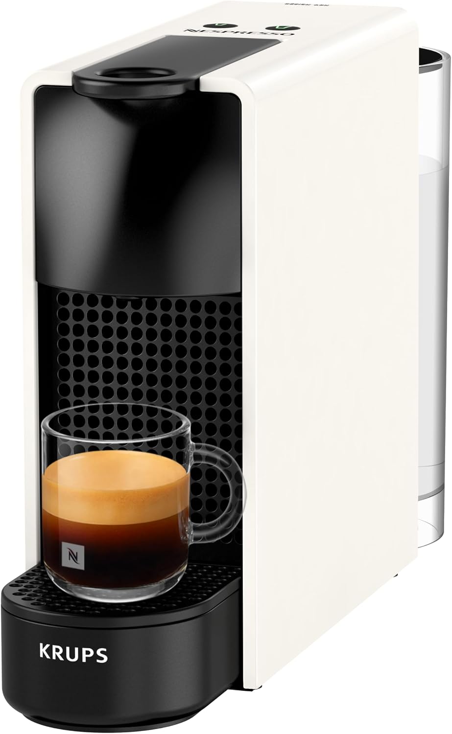 KRUPS NESPRESSO Essenza Mini Weiß Original Kapselmaschine XN1101
