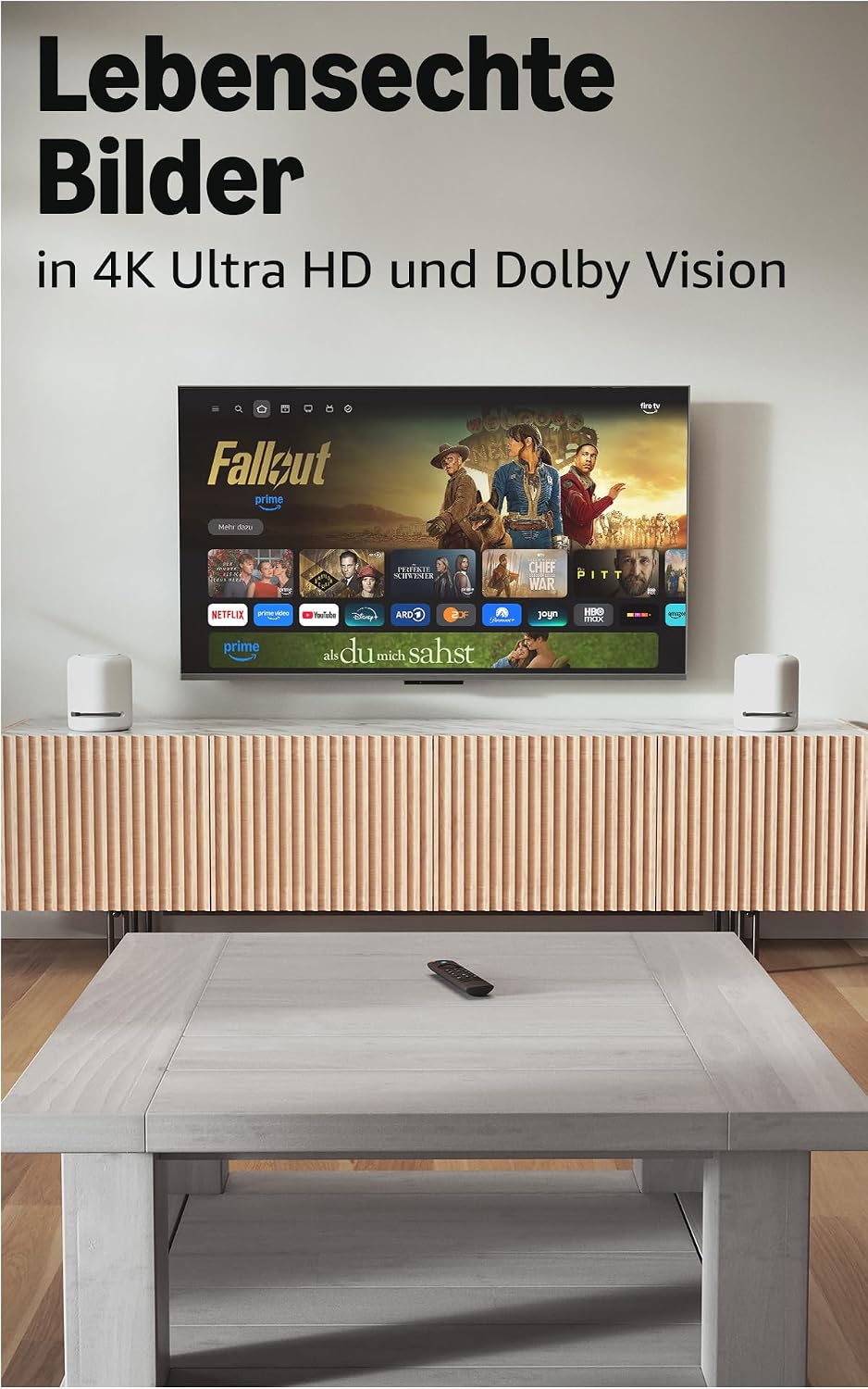 Amazon Fire TV Stick 4K Max streaming device, supports Wi-Fi 6E, Ambient Experience