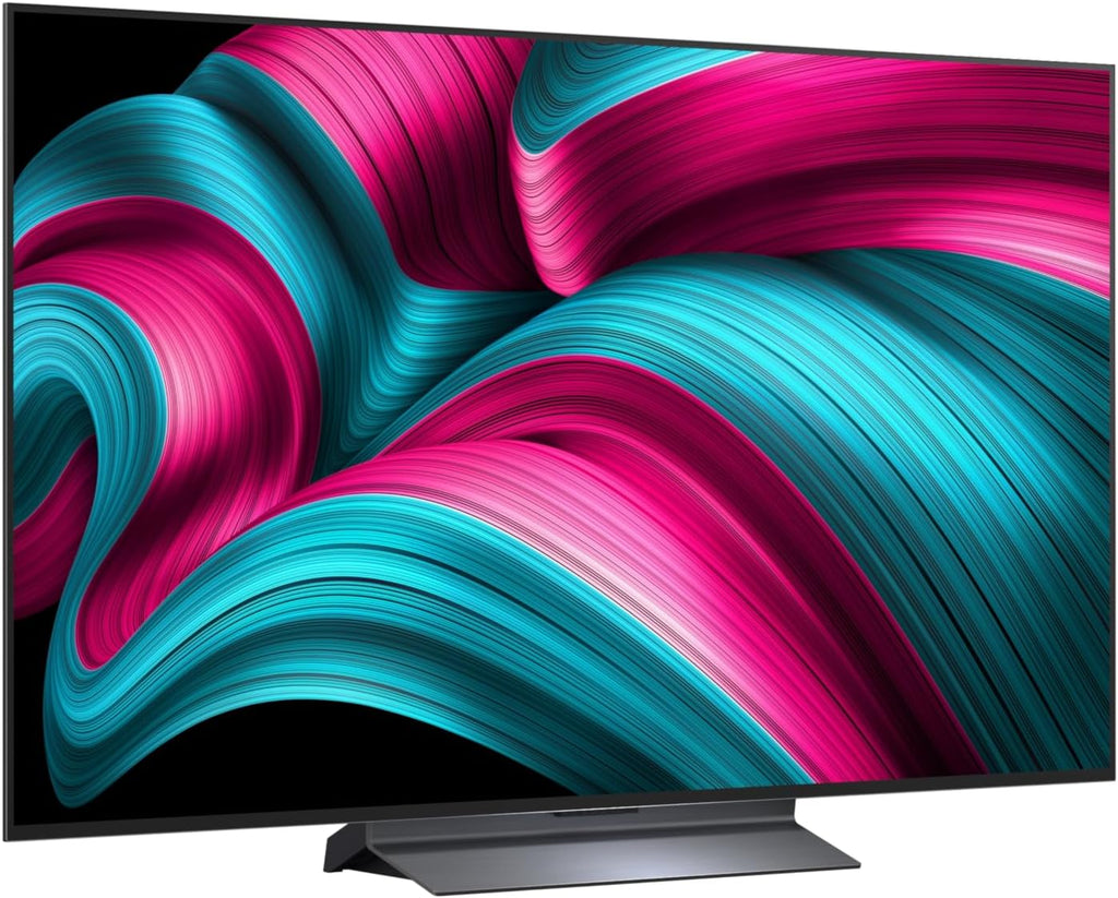 LG OLED55C54LA TV 55 Zoll (139 cm) 4K OLED evo AI TV (α9 Gen8 4K AI Prozessor, webOS 25, 120Hz (VRR bis zu 144Hz)) [Modelljahr 2025] [Energieklasse F]