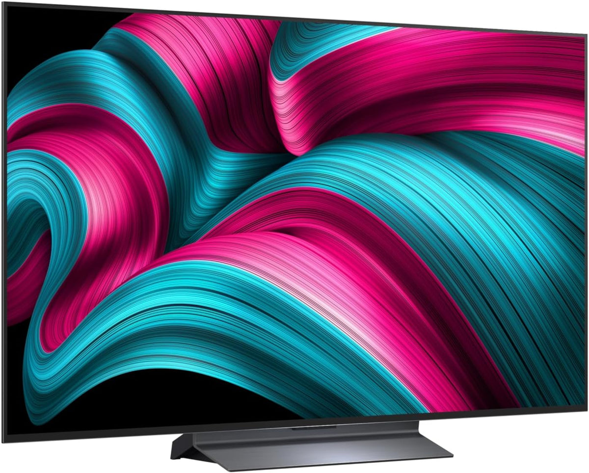 LG OLED55C54LA TV 55 Zoll (139 cm) 4K OLED evo AI TV (α9 Gen8 4K AI Prozessor, webOS 25, 120Hz (VRR bis zu 144Hz)) [Modelljahr 2025] [Energieklasse F]