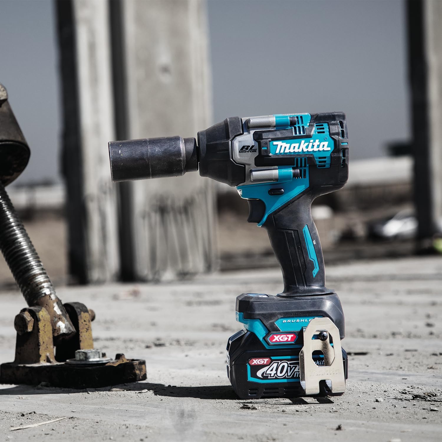 Makita TW008GZ Akku-Schlagschrauber 40V max. (ohne Akku, ohne Ladegerät), Petrol