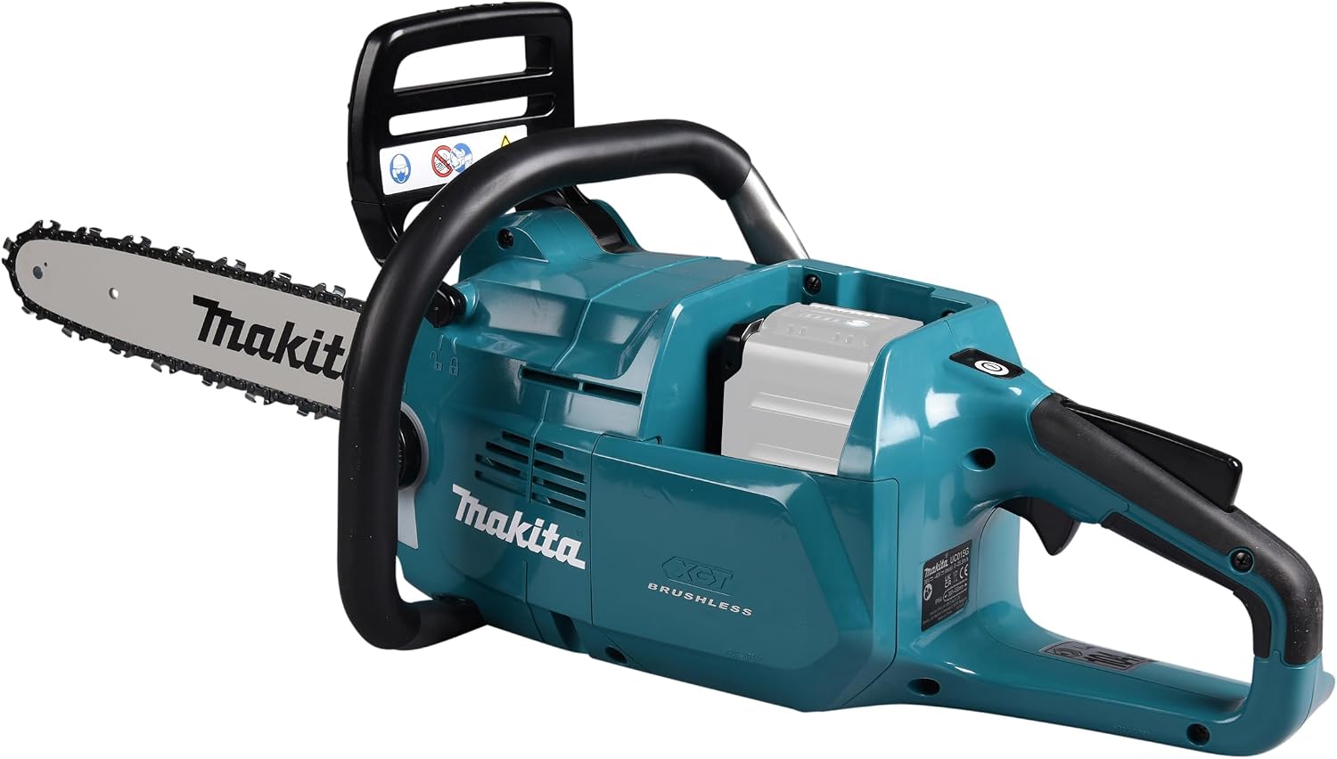 Makita UC015GZ Akku-Kettensäge 40V max. (ohne Akku, ohne Ladegerät), Petrol