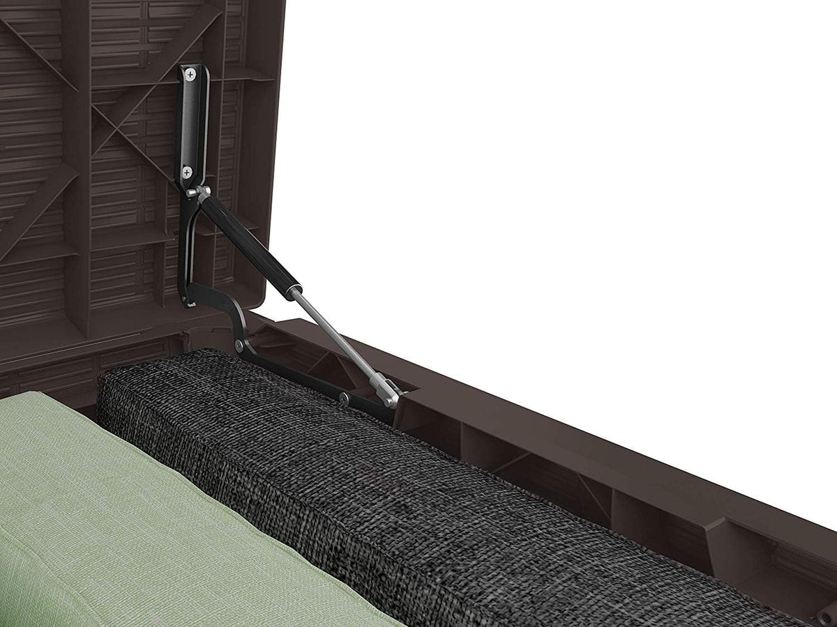 Keter Java Kissenbox, 870 L, Braun, 147 x 83 x 86 cm