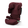CBX by CYBEX Silver Solution X i-Fix Children's Car Seat for Cars with and without Isofix, From Approx. 3 to 12 Years (100 - 150 cm), From Approx. 15 to 50 kg, Pure Black