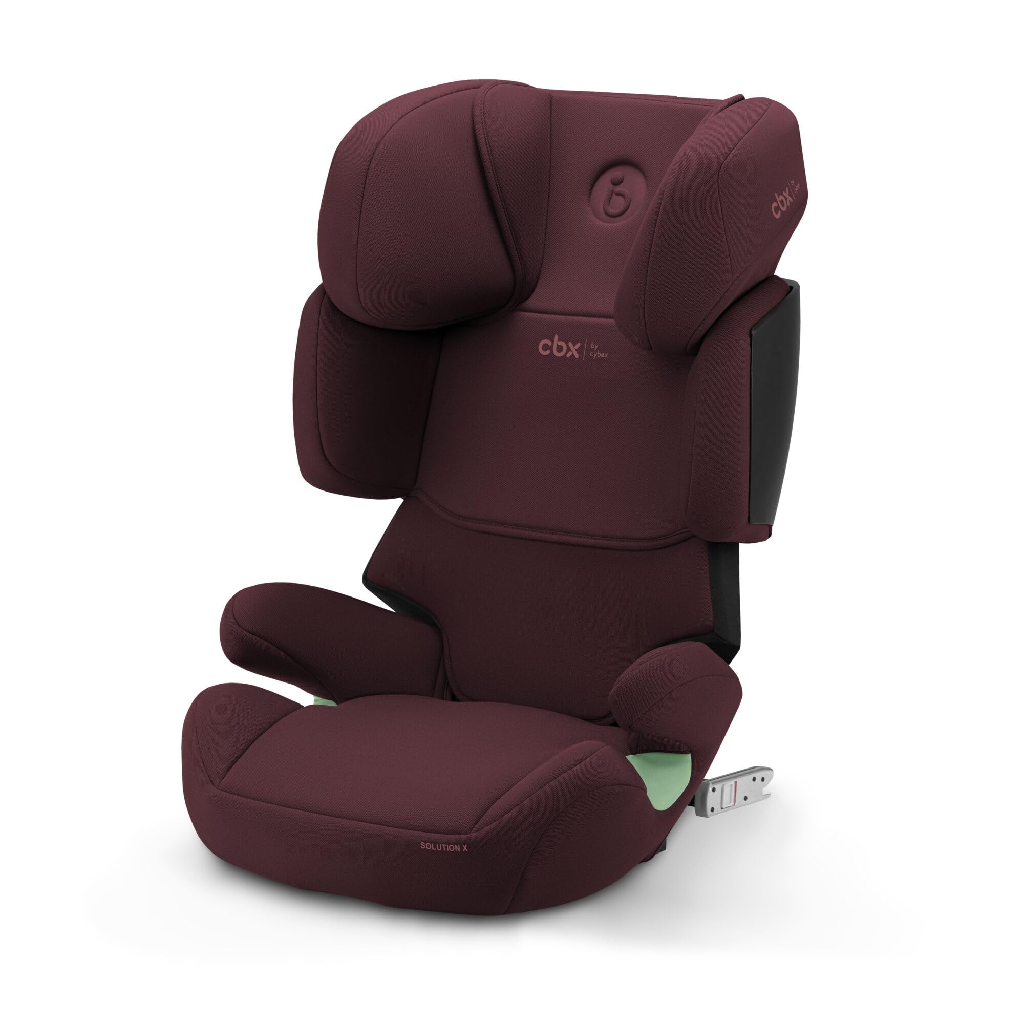 CBX by CYBEX Silver Solution X i-Fix Children's Car Seat for Cars with and without Isofix, From Approx. 3 to 12 Years (100 - 150 cm), From Approx. 15 to 50 kg, Pure Black