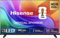 Hisense 32A5DS Fernseher 32 Zoll, FHD, QLED, Smart TV, 60Hz, Hi-QLED Colour, Dolby Atmos, Game Mode, Noise Reduction, Hohe Kontraste, Share to TV, HDR10, VIDAA OS