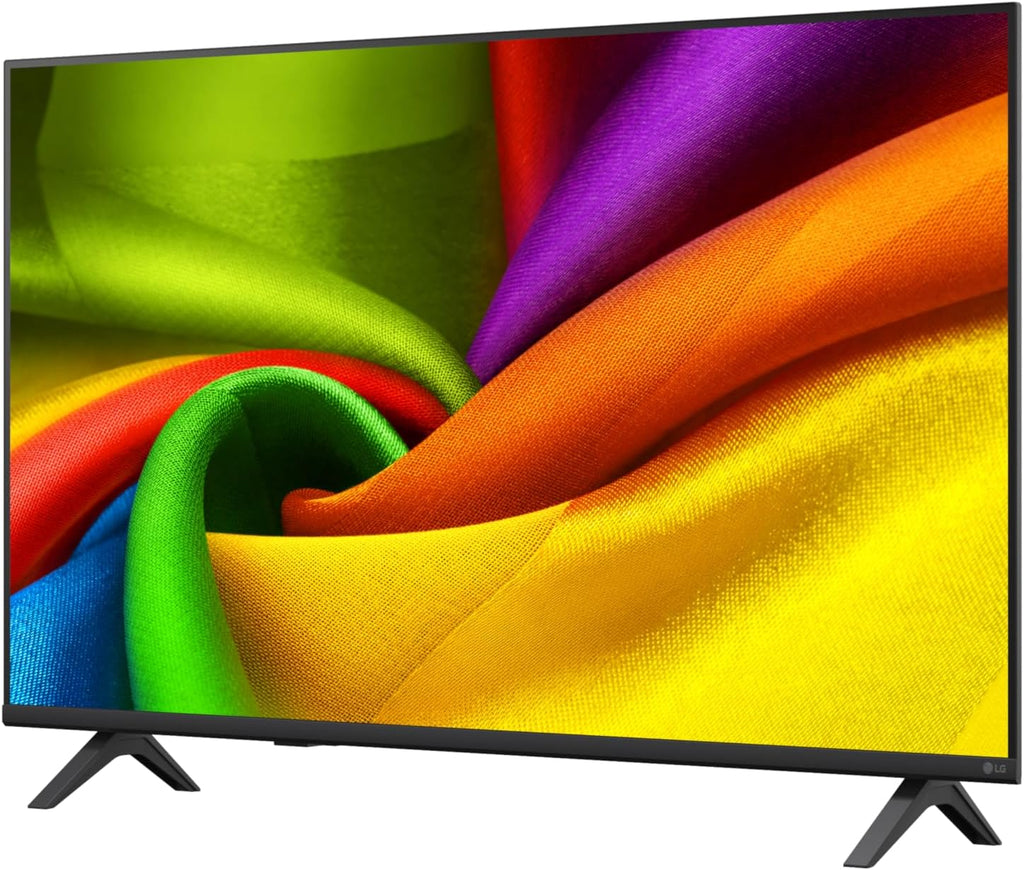 LG 43NU8E0B3LA Nano 4K UHD TV, 43 Zoll, α7 Gen9 4K AI Prozessor, webOS 26, 60Hz, VRR bis zu 60Hz, Modelljahr 2026, Energieklasse F