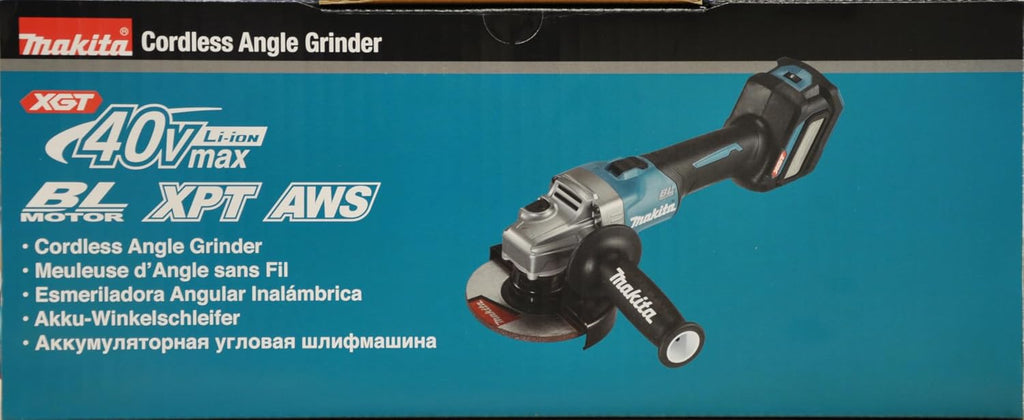 Makita GA023GZ Akku-Winkelschleifer 40V max. (ohne Akku, ohne Ladegerät)