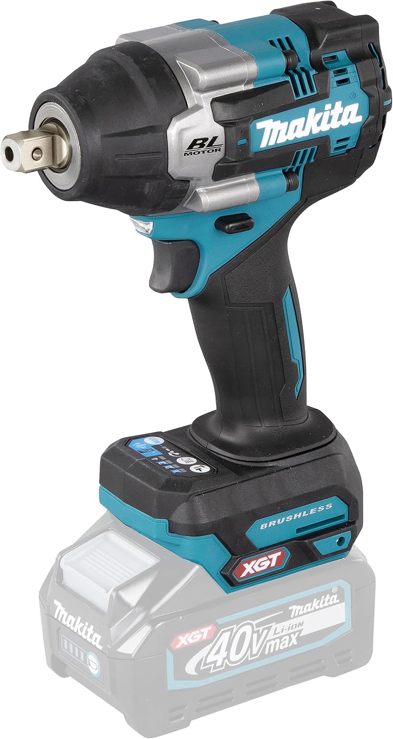 Makita TW008GZ Akku-Schlagschrauber 40V max. (ohne Akku, ohne Ladegerät), Petrol