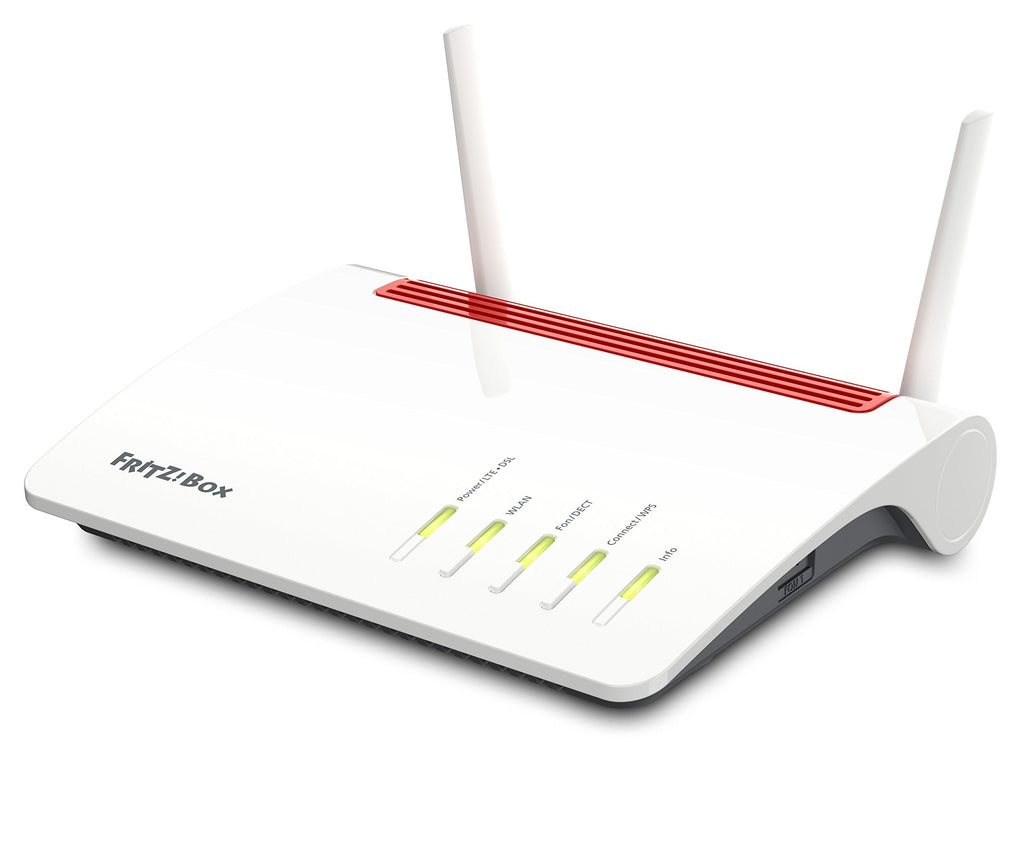 FRITZ!Box 6890 – LTE/DSL-Router mit WLAN AC+N, bis 300 MBit/s & 4x Gigabit-LANo