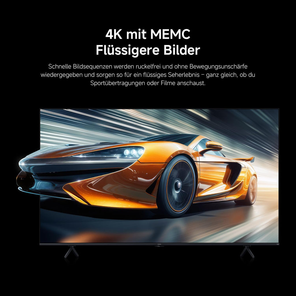 XIAOMI TV FX Mini LED 65" QD Mini LED Smart TV, 4K UHD, Fire TV, HDR10+