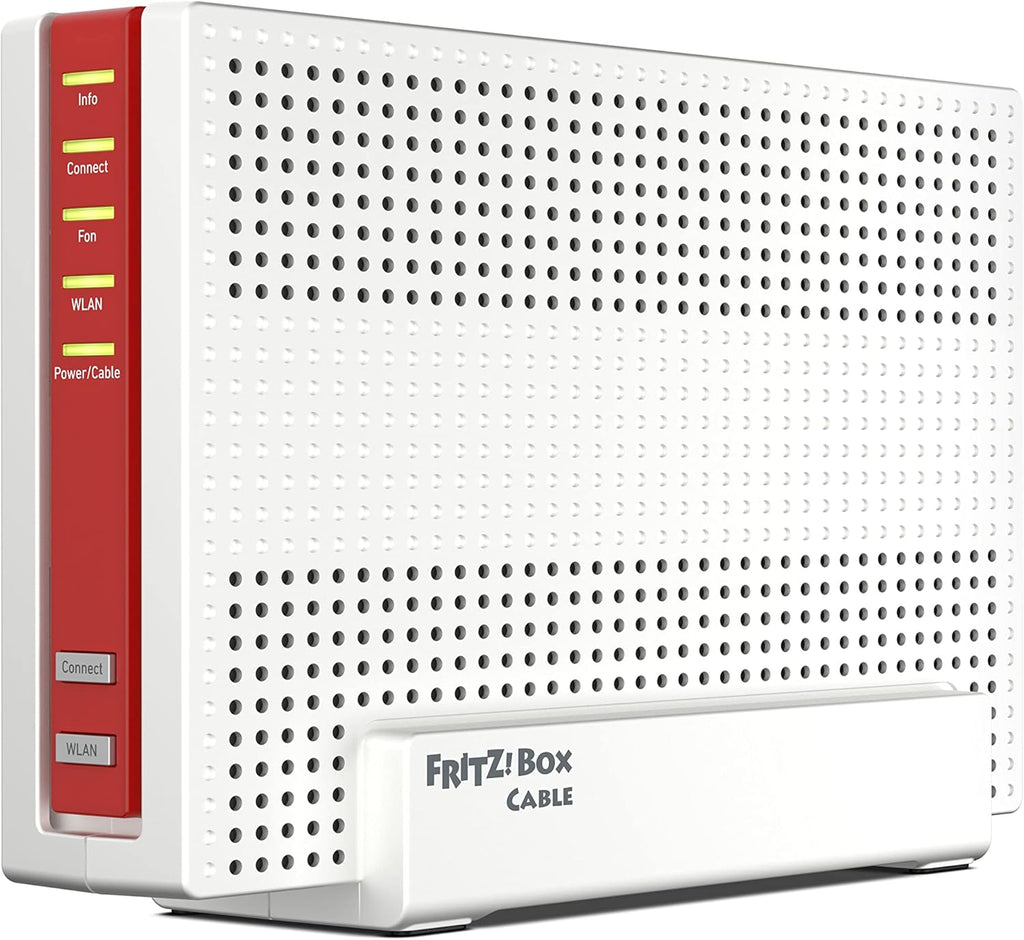 FRITZ!Box 6690 | Router für den Kabel-Anschlus | Wi-Fi 6 bis zu 6 GBit/s