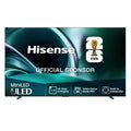 Hisense 55U7Q Fernseher 55 Zoll, 4K Mini LED ULED, Smart TV, Hi-View AI Engine, 144Hz Game Mode Pro, FreeSync Premium, Built in Subwoofer, Dolby Vision IQ Atmos, Airplay, Sprachsteuerung[2025]
