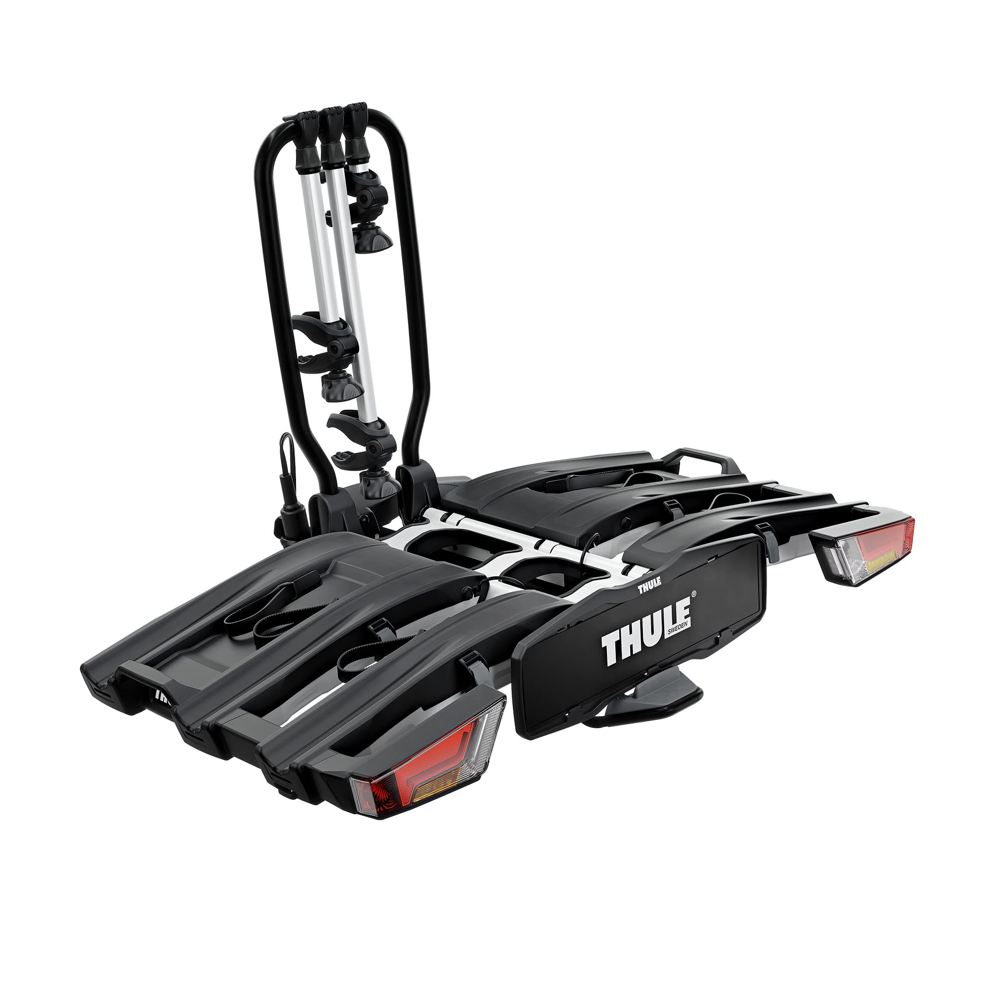 Thule Easyfold 3 Plattformfahrradträger Für Die Anhängerkupplung