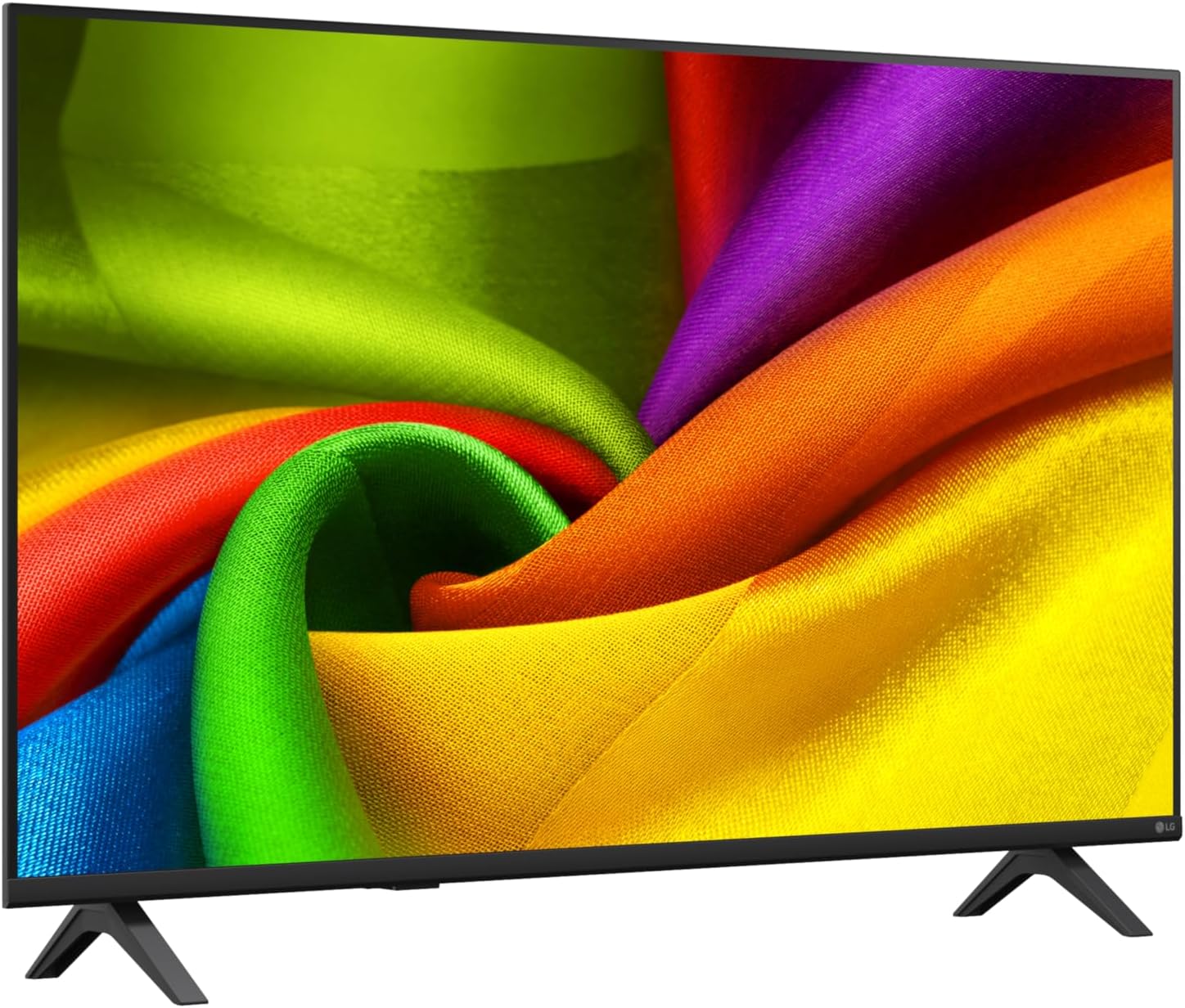 LG 43NU8E0B3LA Nano 4K UHD TV, 43 Zoll, α7 Gen9 4K AI Prozessor, webOS 26, 60Hz, VRR bis zu 60Hz, Modelljahr 2026, Energieklasse F