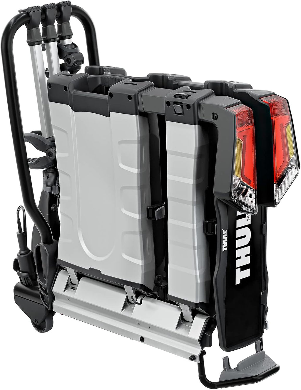 Thule 934100 Fahrradträger EasyFold XT, 3 Bikes, 13 pin, schwarz, 1size