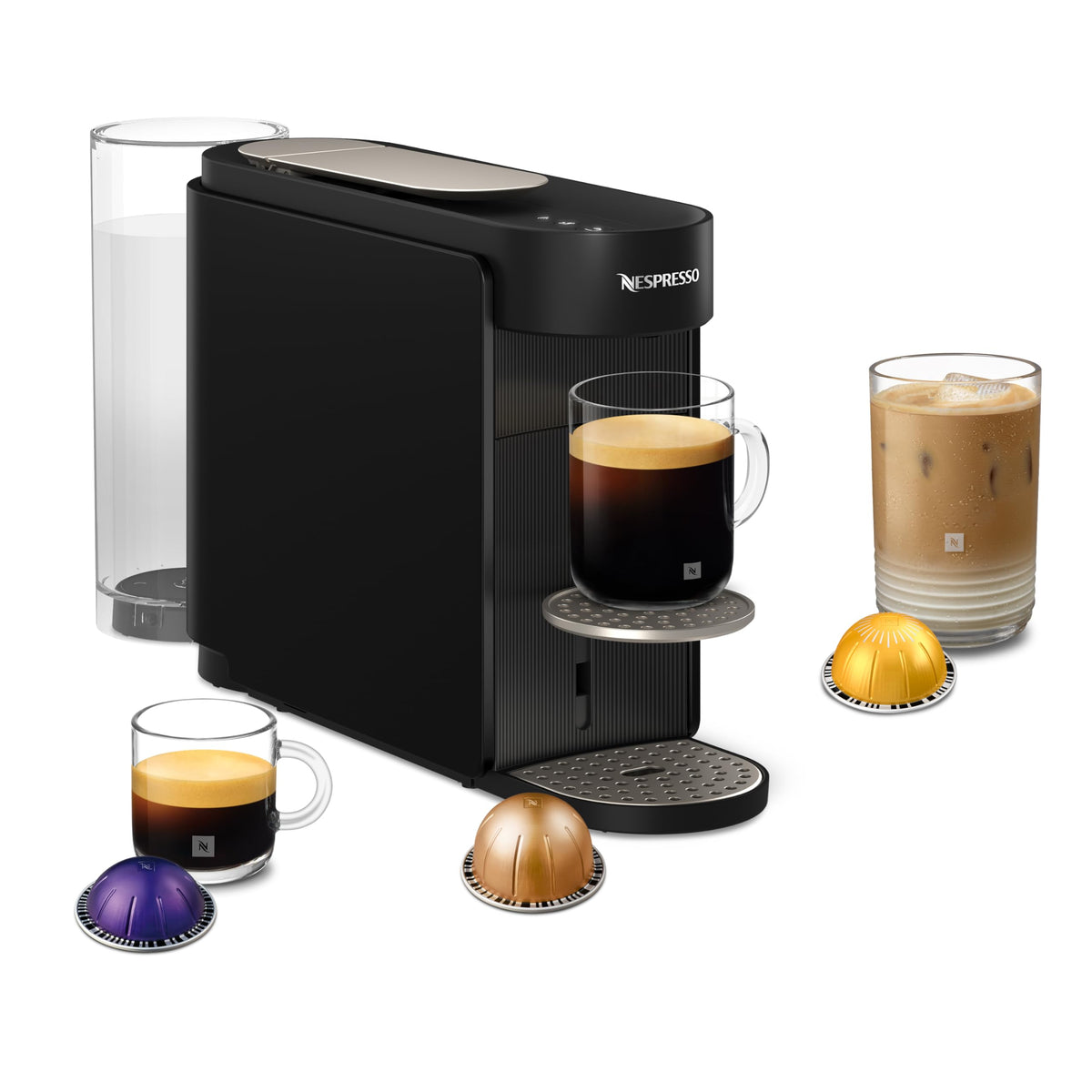 NESPRESSO KRUPS Vertuo Up Blau Kapselmaschine XN9404